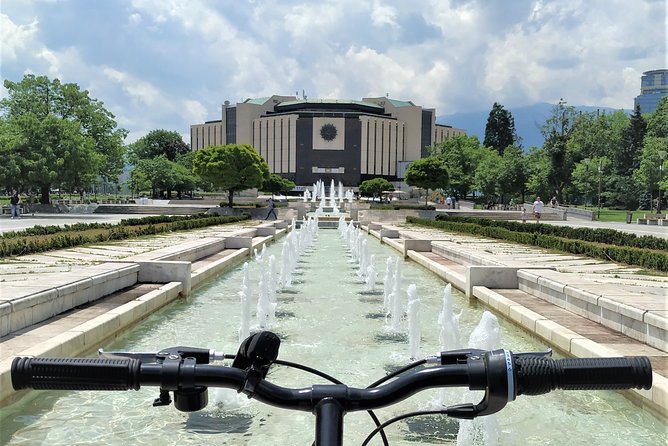 Adventure bike tours in Sofia - From the National Palace of Culture to the National Theater
