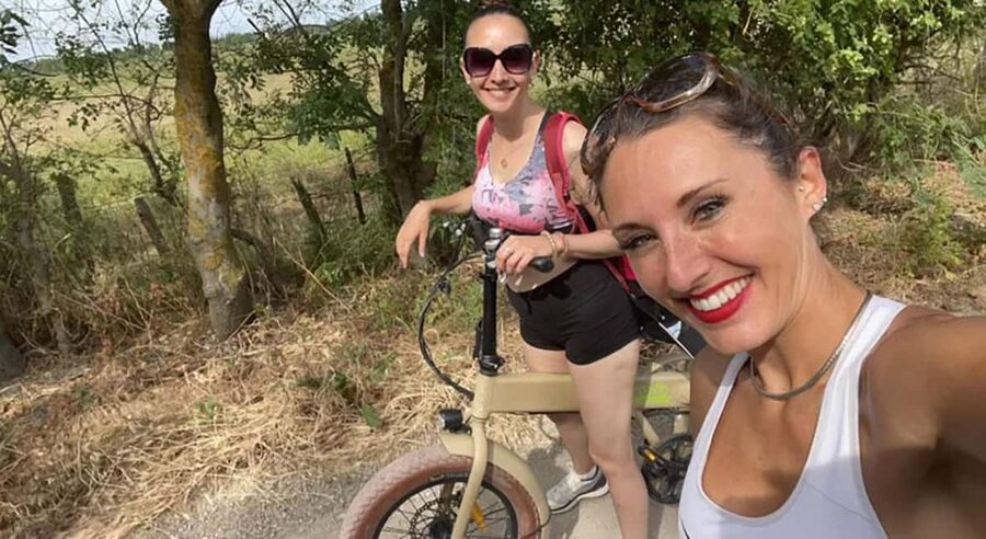 Aigues Mortes: safari en vélo - Ebike tour in Camargue - Riding out from Aigues Mortes into the Petite Camargue