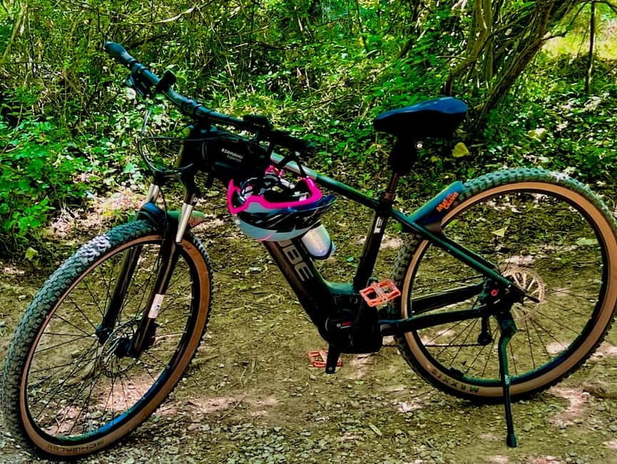 Aix-en-Provence: E-Bike Tour of Mount Sainte-Victoire - Viewpoints over the mountain and reservoir