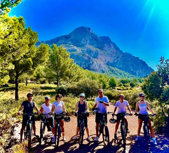 Aix-en-Provence: E-Bike Tour of Mount Sainte-Victoire - Who should book this ride