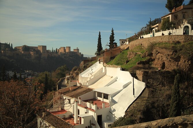 Albaicin & Sacramonte Electric Bike Tour in Granada - Plaza Larga, the center of the Albaicin