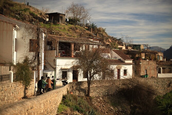 Albaicin & Sacramonte Electric Bike Tour in Granada - The mosque, Moorish gate, and small local details