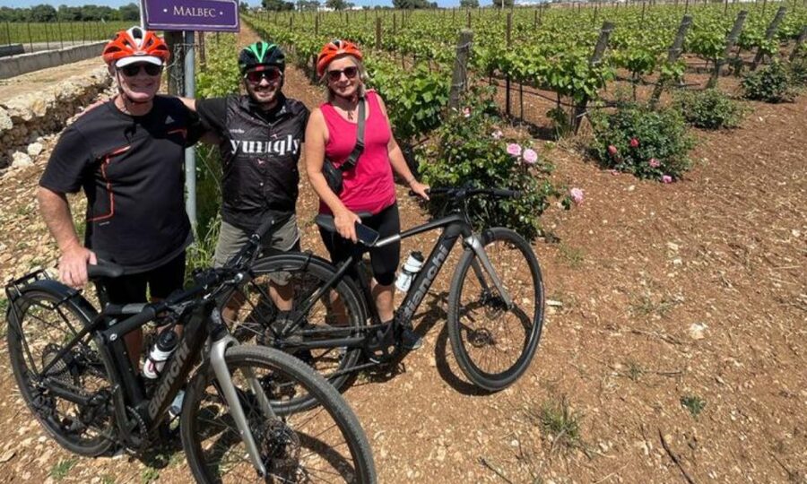 Alberobello: E-Bike Tour with Focaccia and Wine - Key points at a glance