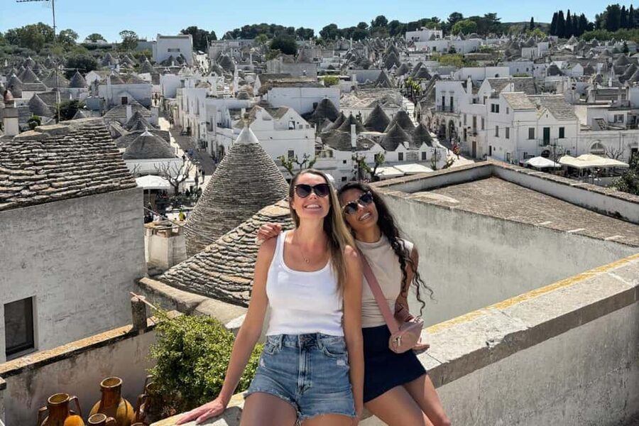 Alberobello: E-Bike Tour with Focaccia and Wine - Focaccia, wine, and the local table
