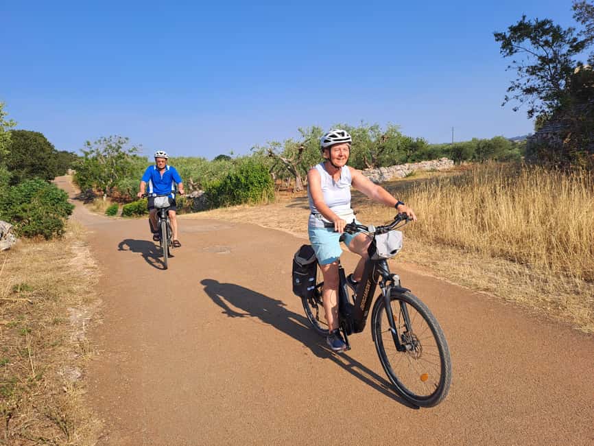 Alberobello: Guided e-bike tour + mill & donkey farm - FAQ