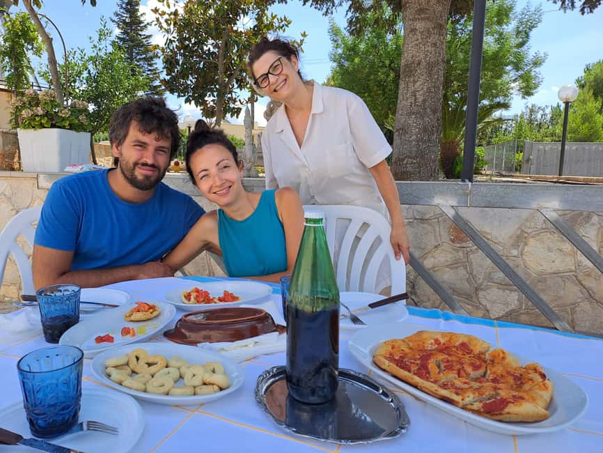 Alberobello: Guided e-bike tour + mill & donkey farm - Rocco’s relaxed guiding style