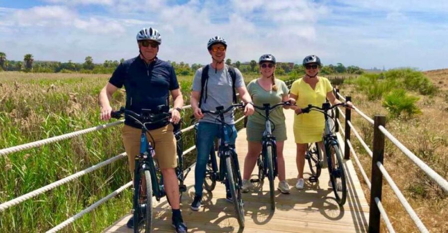 Albufeira: 4 or 8 - hour E-bike Rental with Hotel Delivery - Getting comfortable with the NBIKE equipment