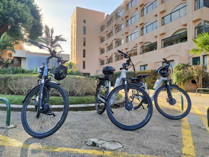 Albufeira: 4 or 8 - hour E-bike Rental with Hotel Delivery - A practical route toward Galé and Salgados Lagoon
