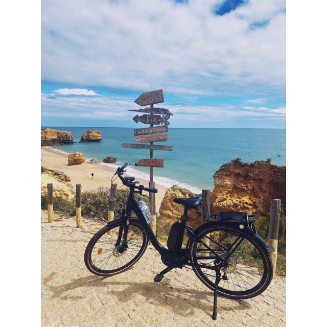 Albufeira: 4 or 8 - hour E-bike Rental with Hotel Delivery - How much time should you choose?