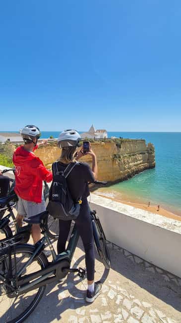 Albufeira: E-Bike tour of Nature Trails and Tradition - Armação de Pêra and the coastal ride