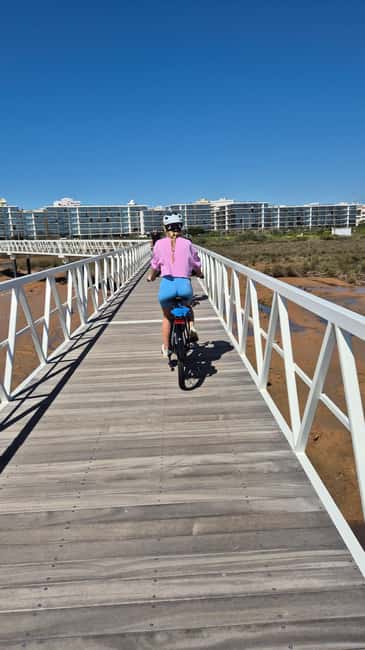 Albufeira: E-Bike tour of Nature Trails and Tradition - Riding through Salgados Natural Park