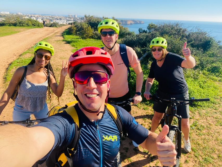 Algarve: Lagos Sightseeing guided Tour with e-bikes - Is the ride difficult?