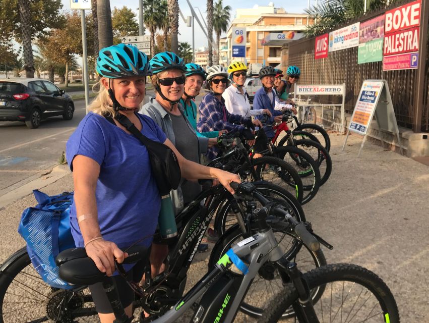 Alghero: E-bike tour inside the Natural Park of Porto Conte - Monte Murone and the first big view