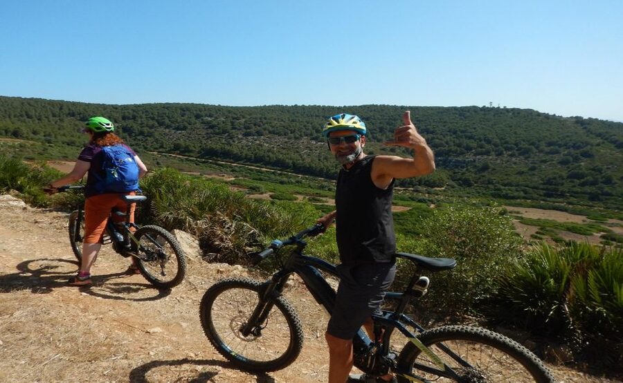 Alghero: E-bike tour inside the Natural Park of Porto Conte - Riding into Porto Conte Natural Park