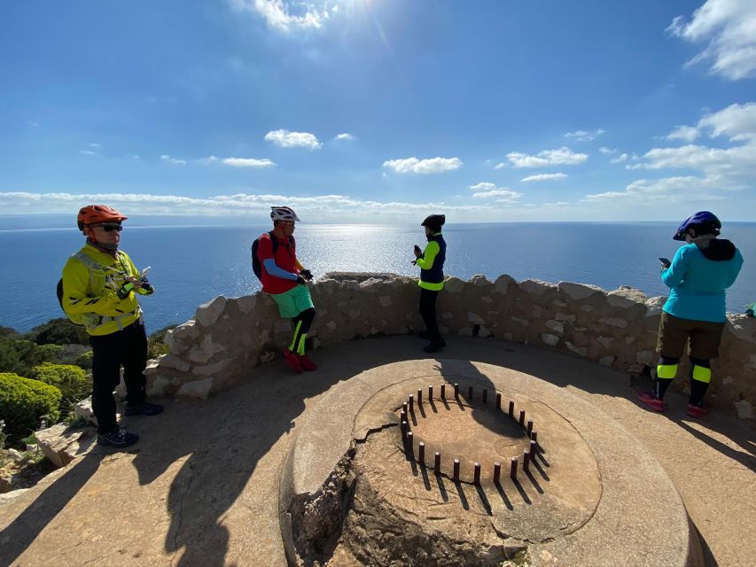 Alghero: E-bike tour inside the Natural Park of Porto Conte - Punta Giglio’s military ruins