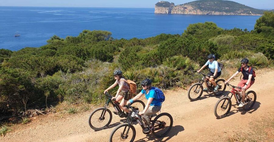 Alghero: E-bike tour inside the Natural Park of Porto Conte - From Alghero to the old Roman bridge