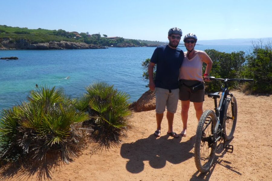 Alghero: Small Beaches E-Bike Tour with Aperitivo - Key points to know