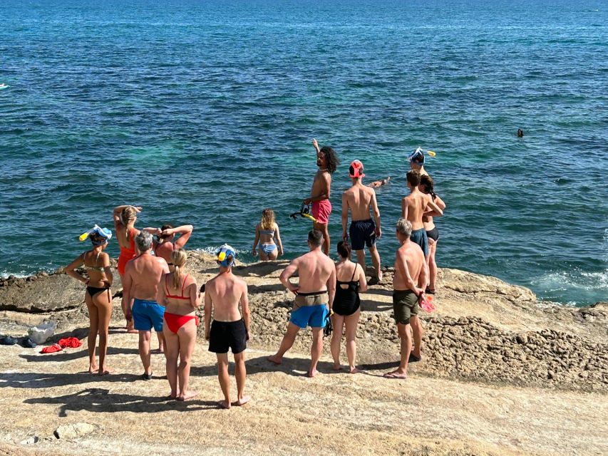 Alicante: Calas and Beaches E-Bike Tour with Snorkeling - The Roman fish farm at Albufereta