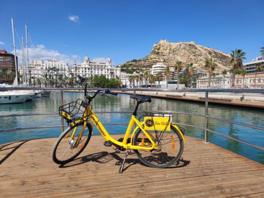 Alicante: City and Beach Bike Tour - Key points to know before you ride