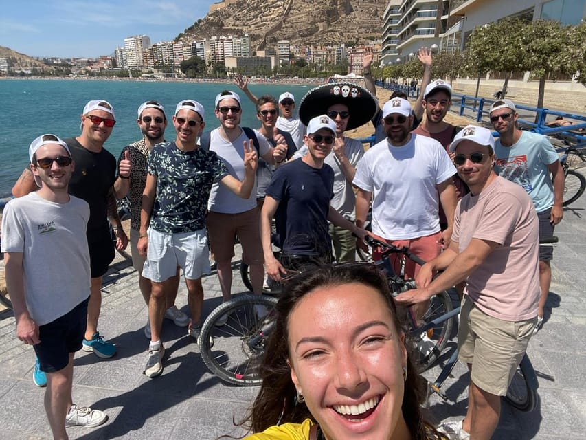 Alicante: City and Beach Bike Tour - Churches, squares, and the city center