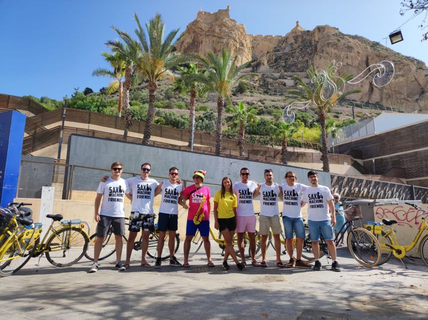 Alicante: City and Beach Bike Tour - The tastings and the final drink