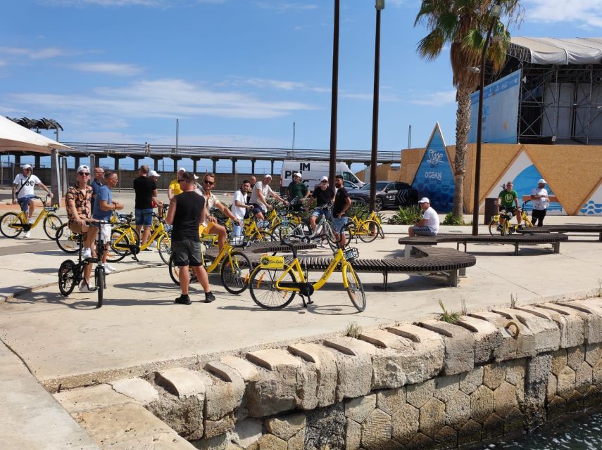 Alicante: City and Beach Bike Tour - Bikes, comfort, and group style