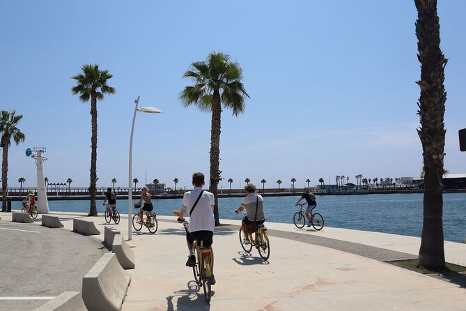 Alicante City & Beach Bike Tour - Starting near Santa Cruz Hermitage
