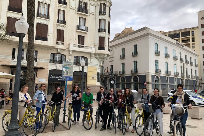 Alicante City & Beach Bike Tour - Postiguet Beach and the Moor Face profile