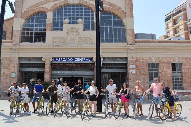 Alicante City & Beach Bike Tour - Town Hall, theatre, and Central Market