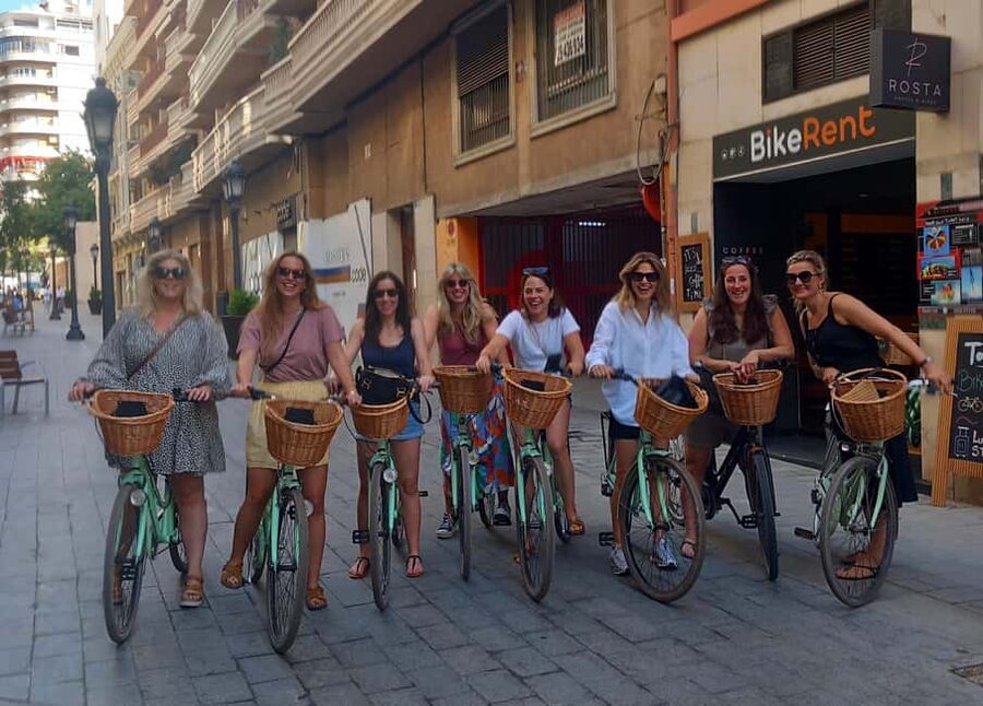 Alicante City Bike Tour. Only Small groups - Old Town streets and Alicante’s earlier story