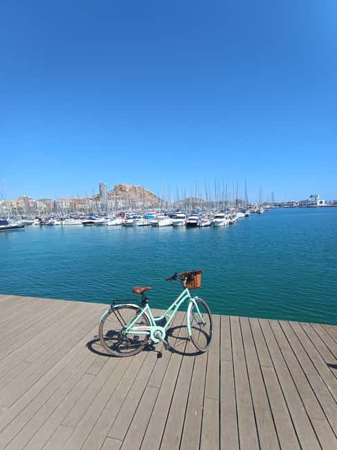 Alicante City Bike Tour. Only Small groups - Mercado Central and Plaza de los Luceros