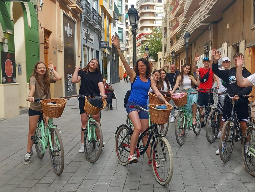 Alicante City Tour on E-Bike - Starting in Alicante’s old streets