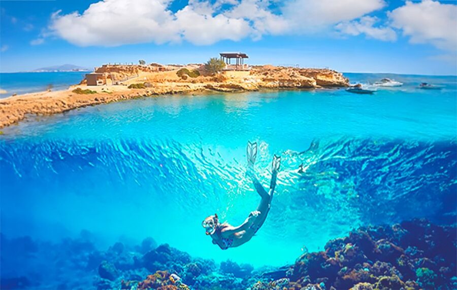 Alicante : E-Bike Coast Tour, Roman Fish Farm and Snorkeling - The Roman fish farm at Albufereta
