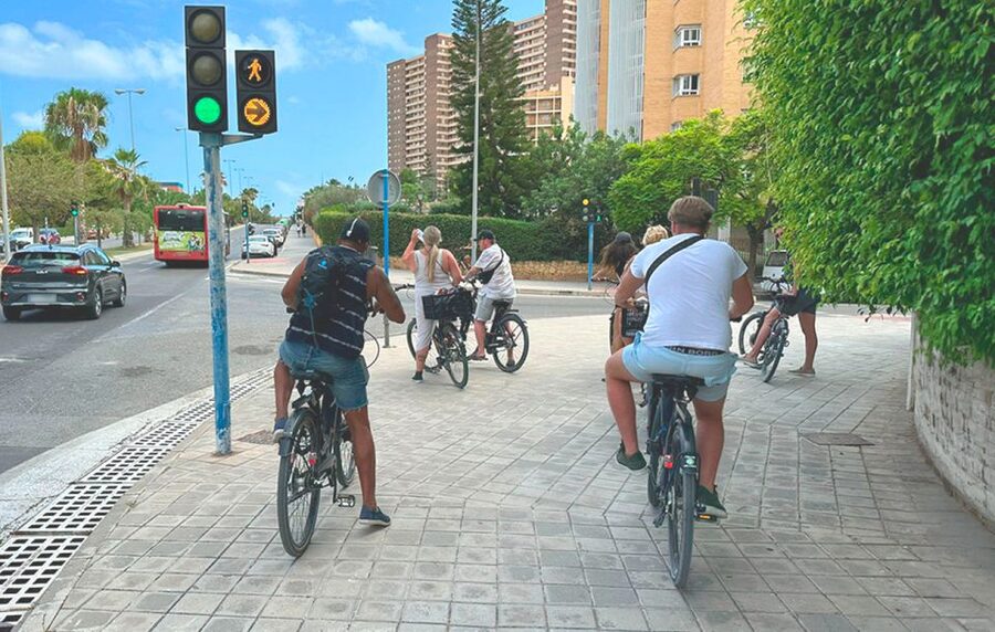 Alicante : E-Bike Coast Tour, Roman Fish Farm and Snorkeling - What the $38 price really includes