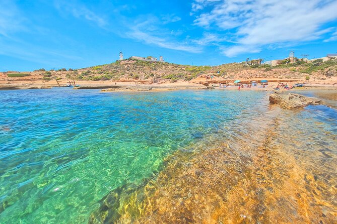 Alicante E-Bike Coast Tour with Román Fishpond and Snorkeling - Punta Piedra and the quieter edge of Alicante
