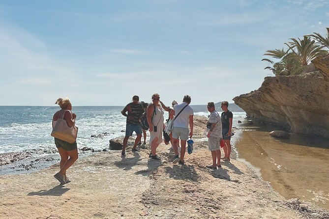 Alicante E-Bike Coast Tour with Román Fishpond and Snorkeling - Albufereta, a local beach pause
