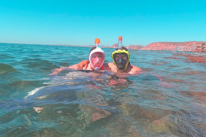 Alicante E-Bike Coast Tour with Román Fishpond and Snorkeling - Cabo de la Huerta and the snorkeling session
