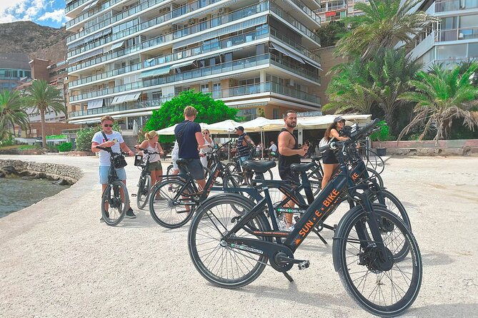 Alicante E-Bike Coast Tour with Román Fishpond and Snorkeling - What you receive for $42.15