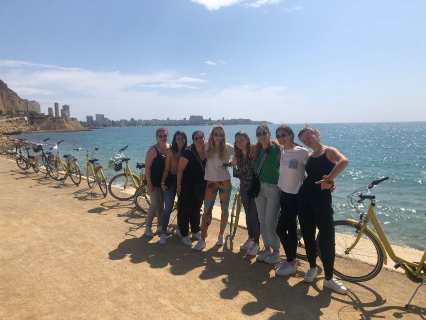 Alicante: Guided Tapas Tour by Bike with Tastings - Two tapas stops, not just a snack break