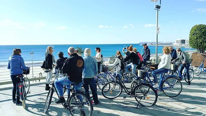 Alicante Highlights Bike Tour (min 2 people to book) - Key points to know before booking