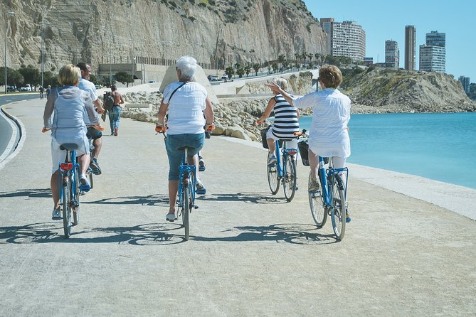 Alicante Highlights Bike Tour (min 2 people to book) - What you see during the city ride