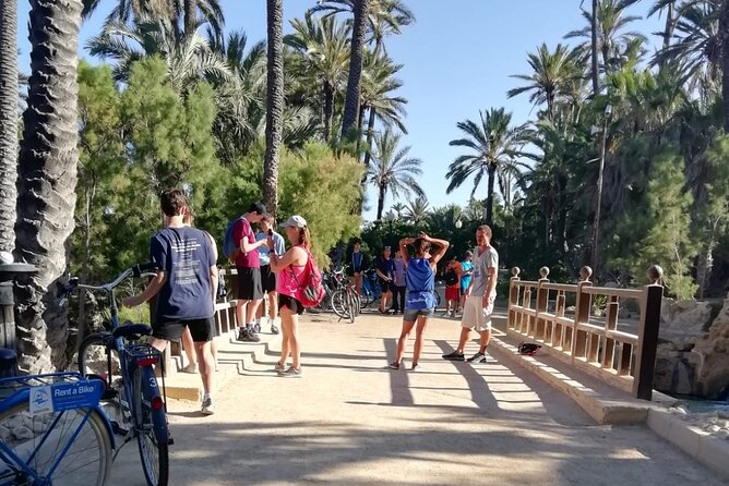 Alicante Highlights Bike Tour (min 2 people to book) - Water, stops, and the possible tapas finish