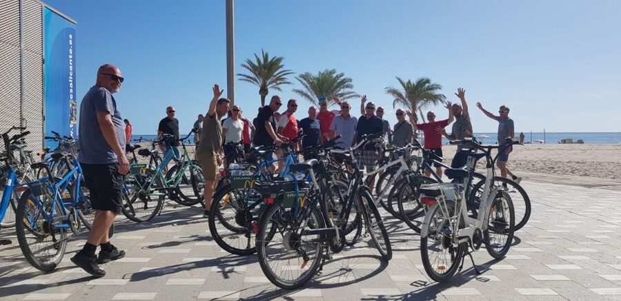 Alicante: Highlights Bike Tour - Through Alicante’s old town