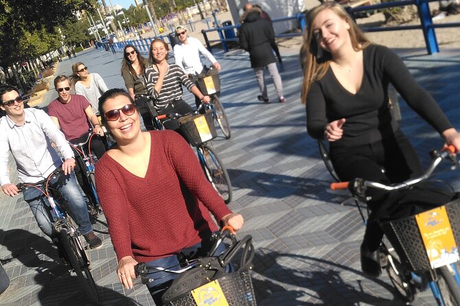Alicante Private Bike Tour (min 2p) MEDIUM CYCLE LEVEL REQUIRED - History, stories, and the character of Alicante
