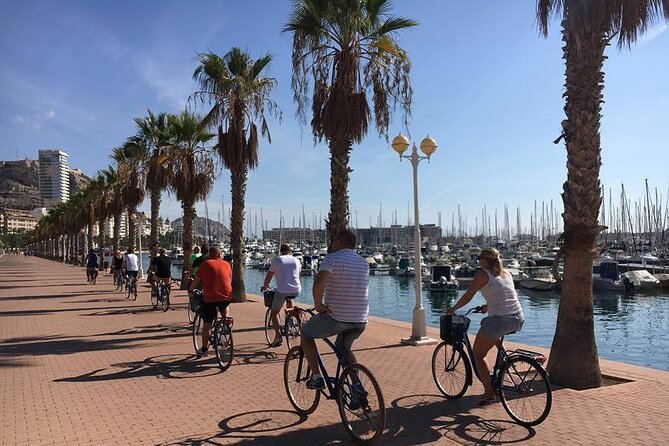 Alicante Private Bike Tour (min 2p) MEDIUM CYCLE LEVEL REQUIRED - The value of $72.18 per person