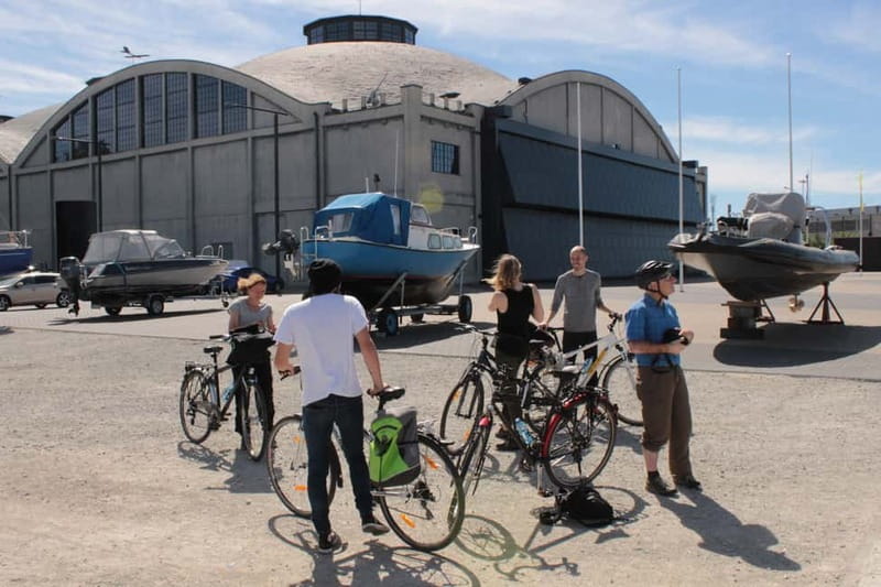 All inclusive Tallinn Food and Bike tour - Key points at a glance