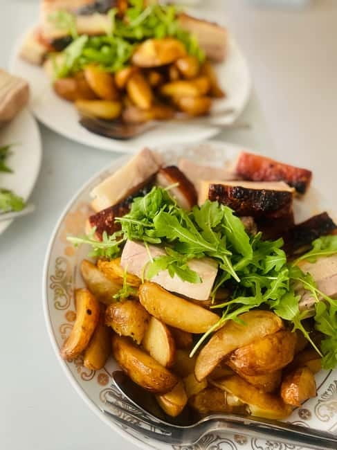 All inclusive Tallinn Food and Bike tour - Kalamaja’s wooden homes and café culture