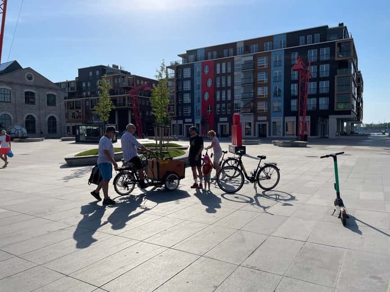 All inclusive Tallinn Food and Bike tour - From the Old Town to Tallinn’s open waterfront