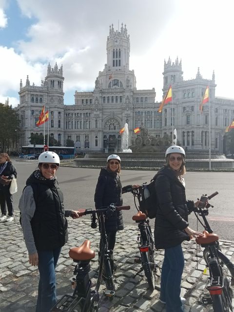 All Madrid: Private Electric Bike Tour around the city - Plaza de Oriente, the Royal Palace, and Sabatini Gardens