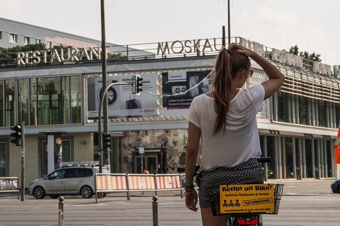 Alternative Berlin Bike Tour - Off the Beaten Tracks in Small Groups - Karl-Marx-Allee and the architecture of East Berlin